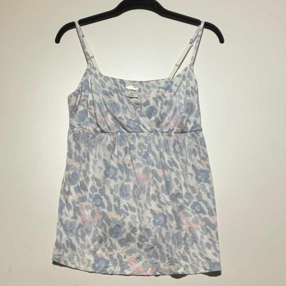 FOR SUSAN 💕Soma cool nights cami no cups inc.size M